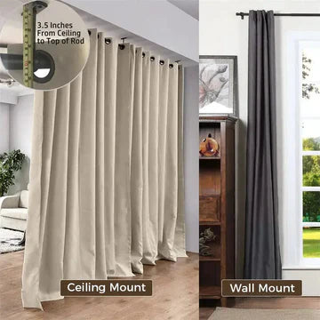 Jaylon Adjustable Window Curtain Rod